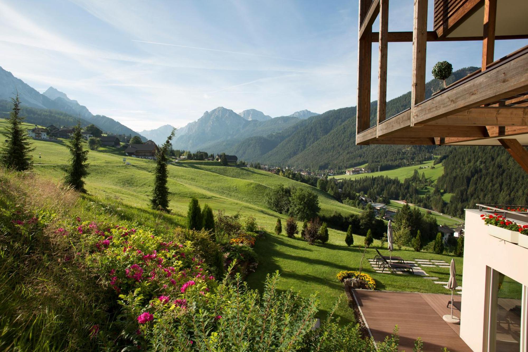 Bella Vista Hotel Emma San Vigilio Di Marebbe Dış mekan fotoğraf