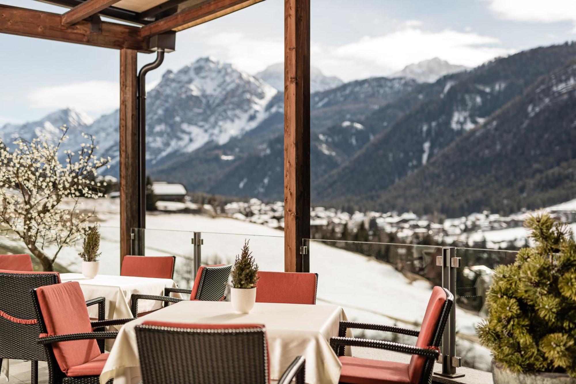 Bella Vista Hotel Emma San Vigilio Di Marebbe Dış mekan fotoğraf